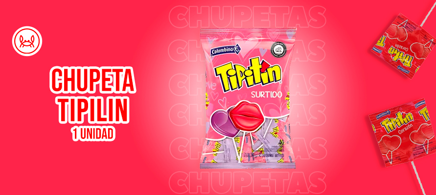 CHUPETAS TIPILIN